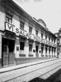 Imagem - Edifício da rua Onze de Agosto que abrigou a Pinacoteca na década de 1930